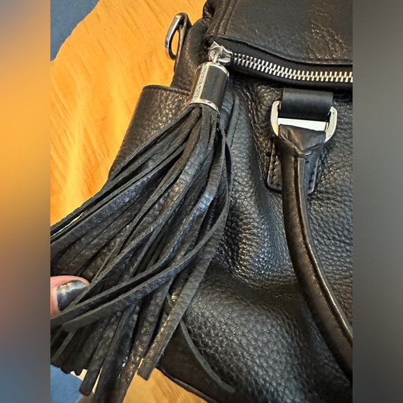 Michael Kors Pebbled Leather Satchel - Picture 5 of 10